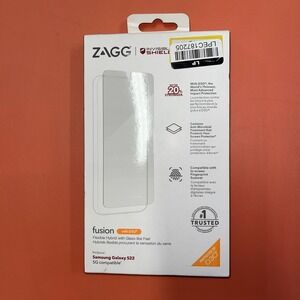 ZAGG InvisibleShield Fusion Screen Protector with D3O‎ for Samsung Galaxy S22